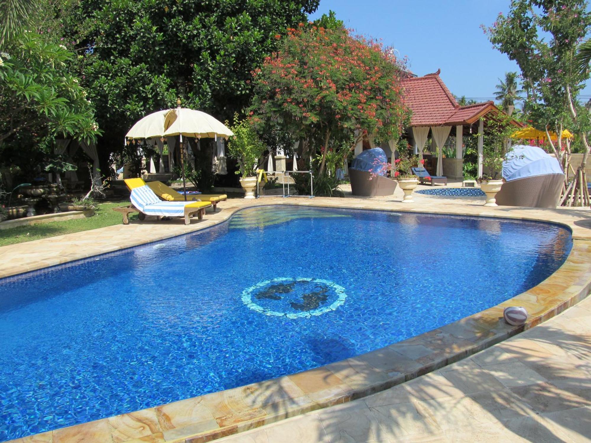 Villa Jakaranda And Villa Marakuya Lovina Kamer foto