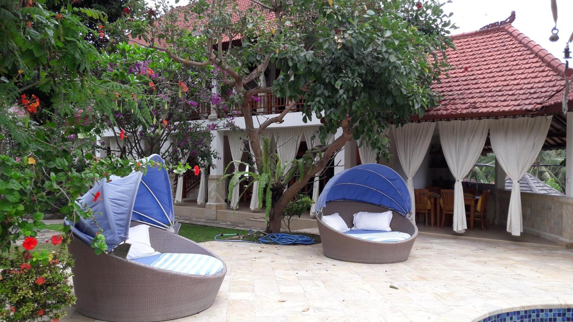 Villa Jakaranda And Villa Marakuya Lovina Kamer foto